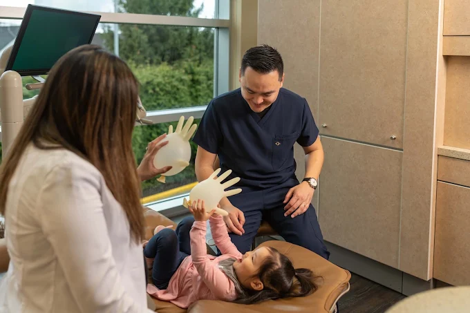 Gentle, kid-friendly care at our Langley clinic
